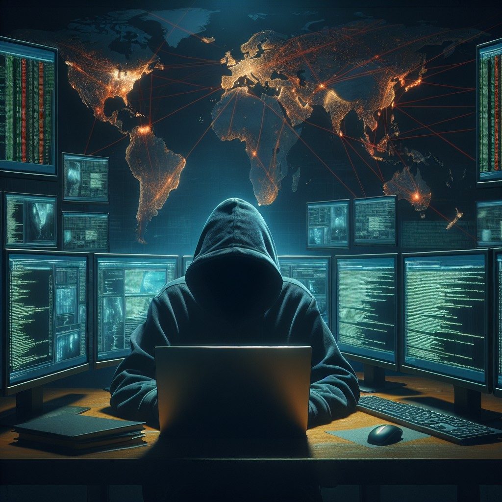 hacking internațional