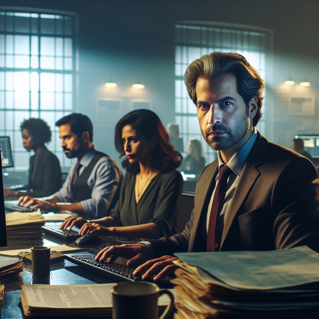 jurnalism sub presiune