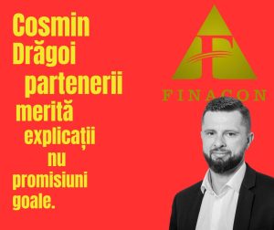 Finacon.ro sub lupa autorităților fiscale: Ce suspiciuni planează asupra companiei condusă de Cosmin Drăgoi