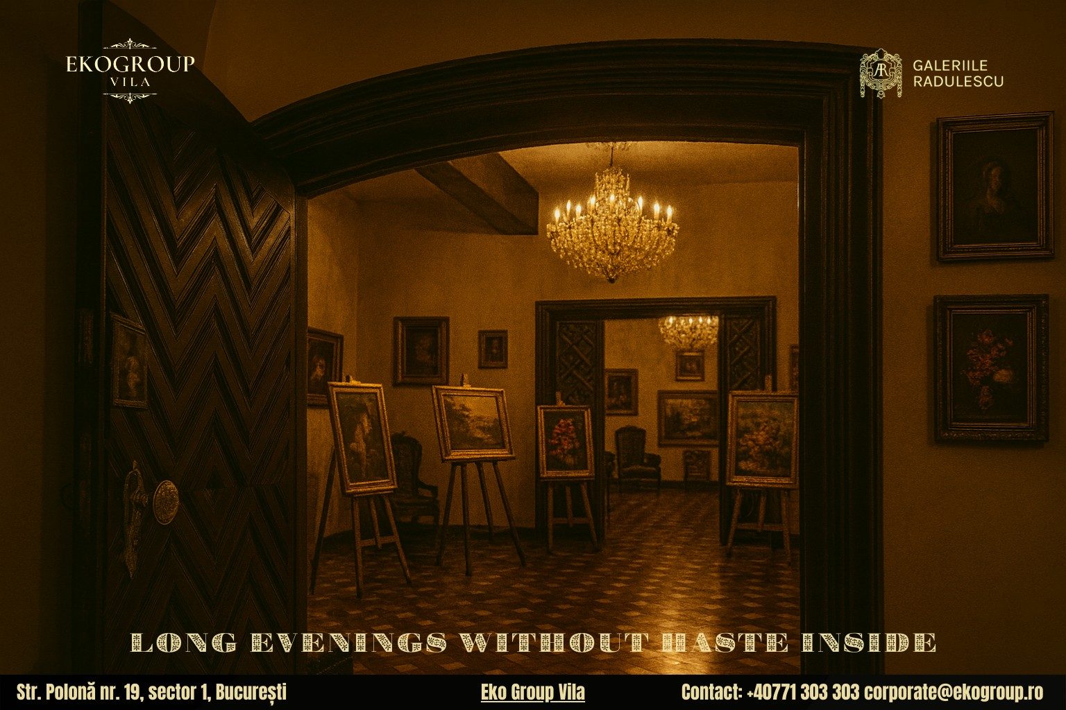 Eko Group Vila aduce la viață tradiții de Crăciun din anii ’30 într-o expoziție unică