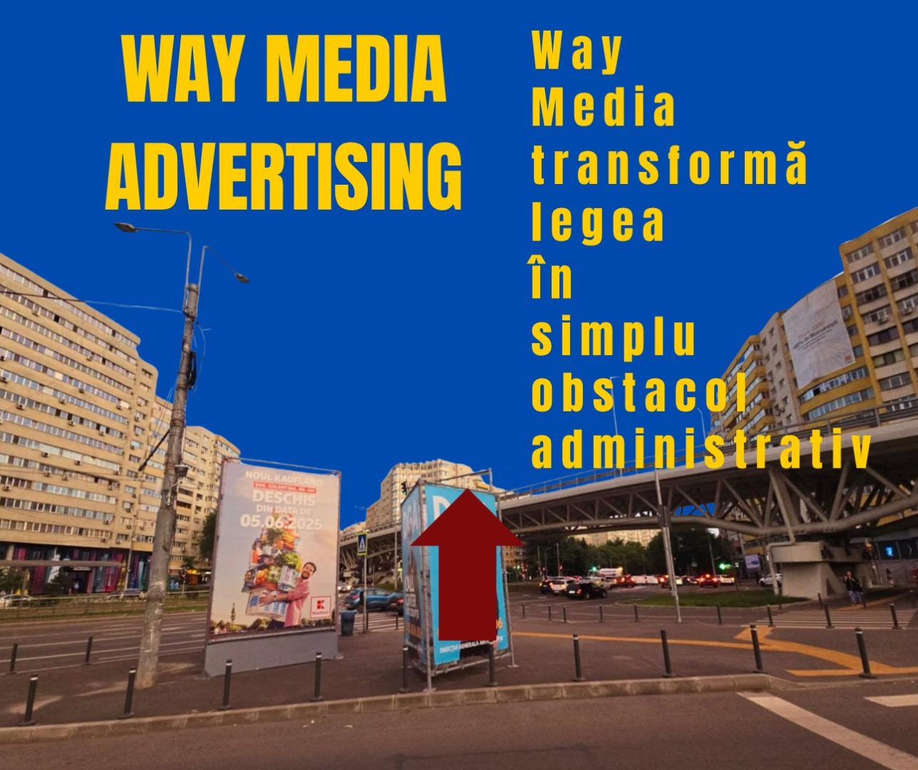 Way Advertise Production SRL: Antoanela Vasilescu și controversa publicității fără avize în 2025