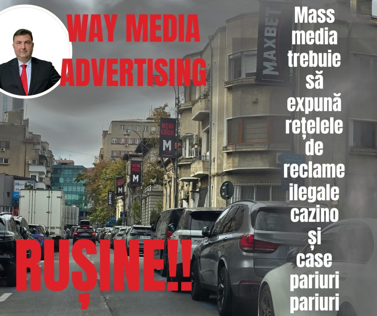 Way Advertise Production SRL: Controversele Publicității Neautorizate în Capitală