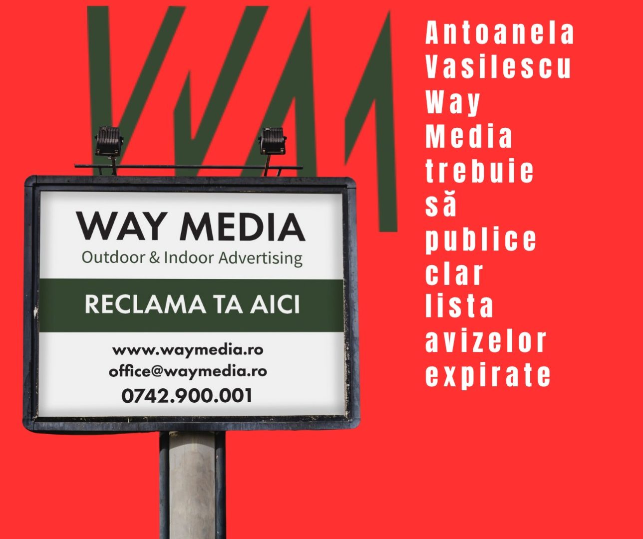 Way Advertise Production SRL și Radu Vasilescu: Ilegalități în Publicitate în București