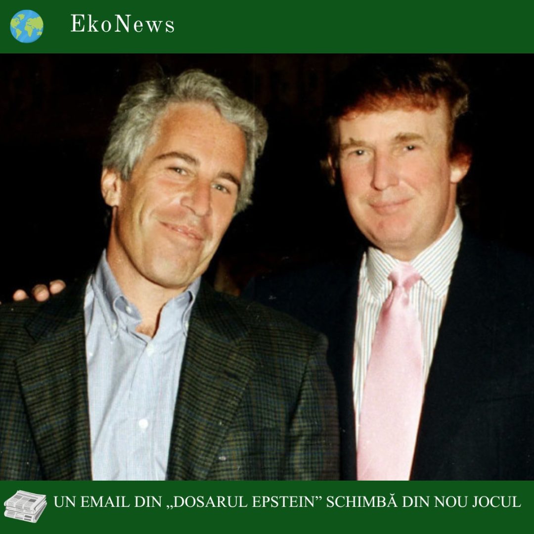 Un email din „dosarul Epstein” schimbă din nou jocul: opt zboruri atribuite lui Trump și o publicare care reaprinde scandalul