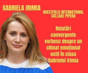 Gabriela Irimia, acuzată de bullying psihologic: un nou caz ridică semne de întrebare